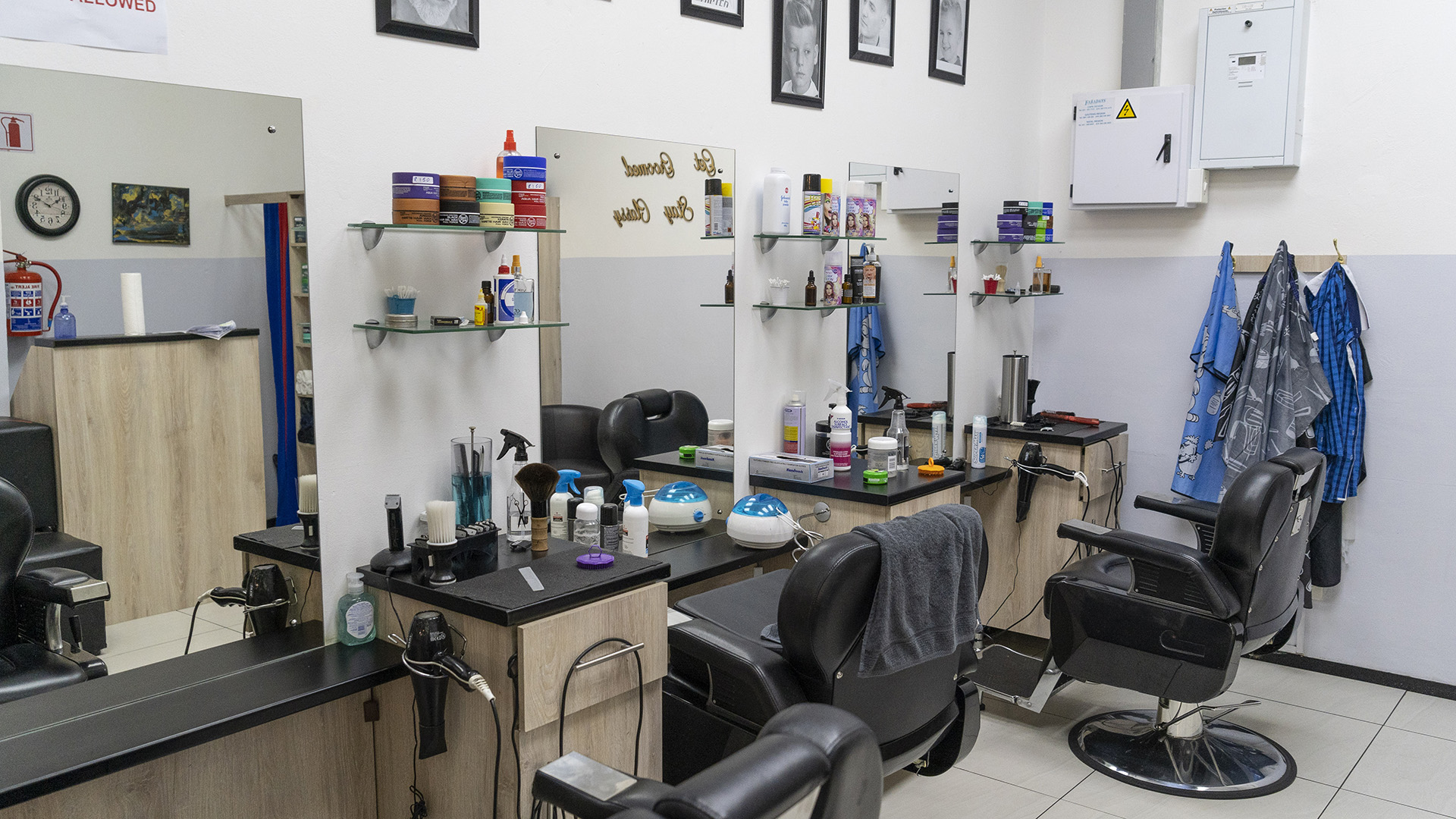 Golden Scissors Barber Shop Weskus Mall