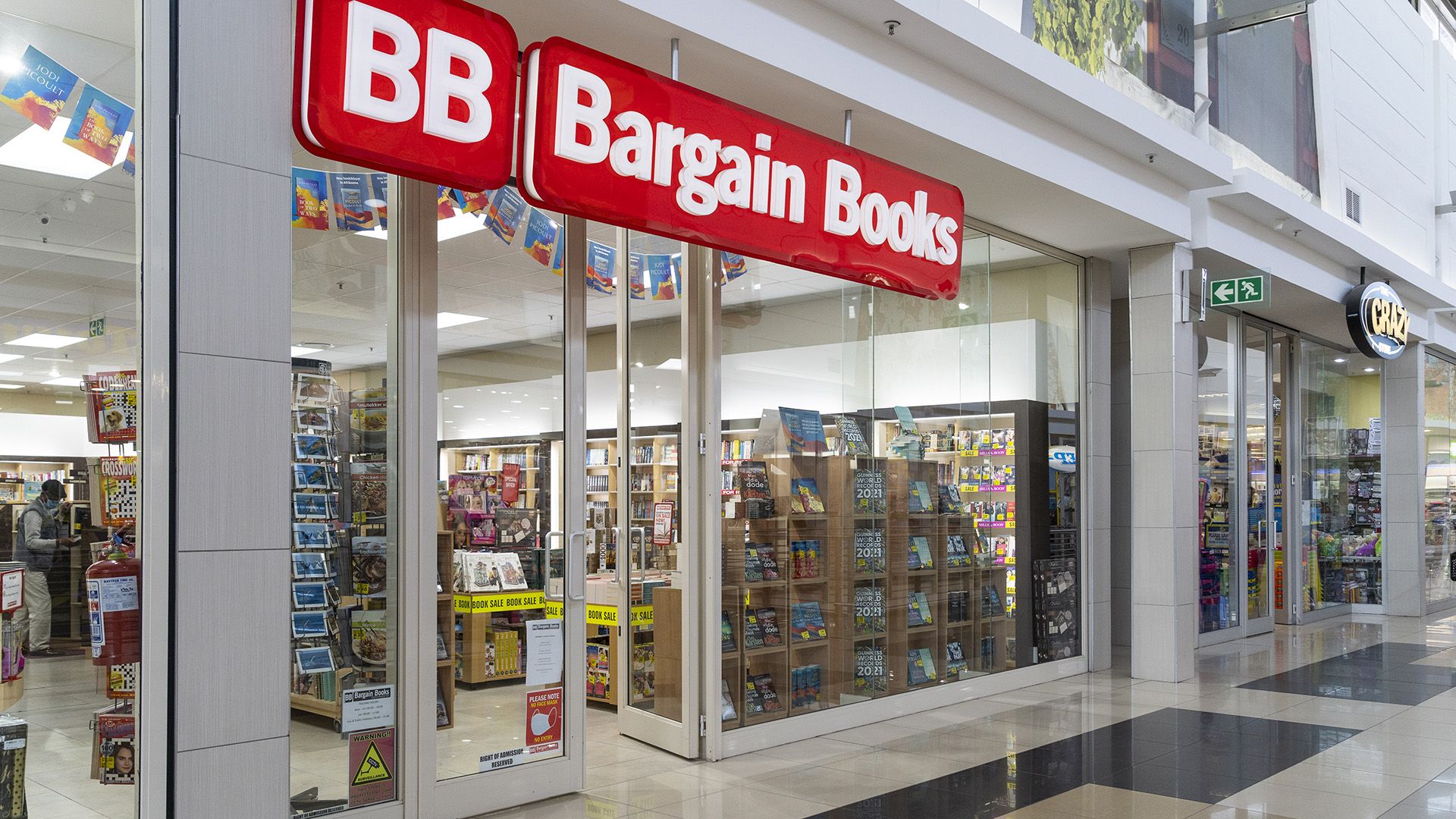 Bargain Books Weskus Mall