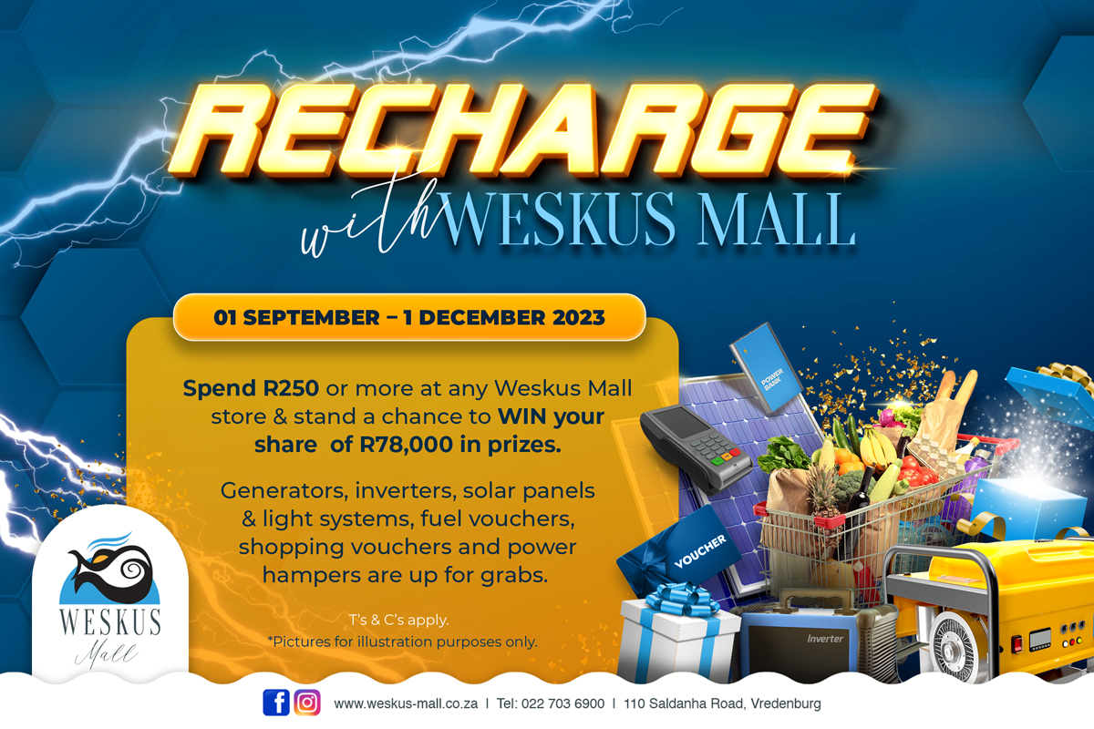 Weskus Mall The Place To Be Western Cape Shopping Mall