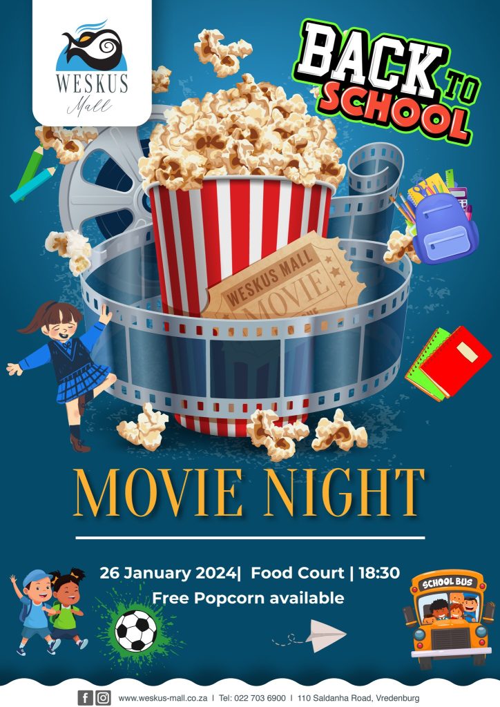 Back to School Movie Night Competition 26 January 2024