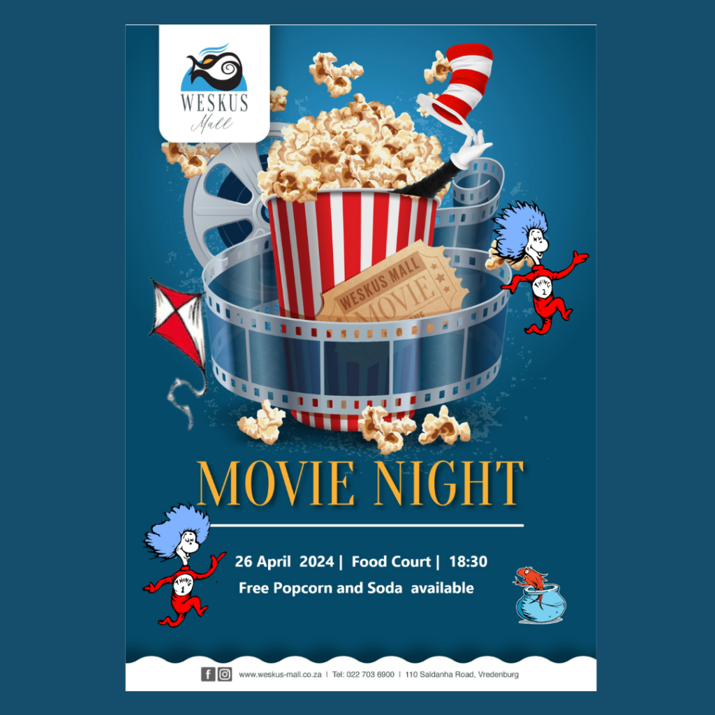 Cat in the Hat Movie Night Competition April 2024