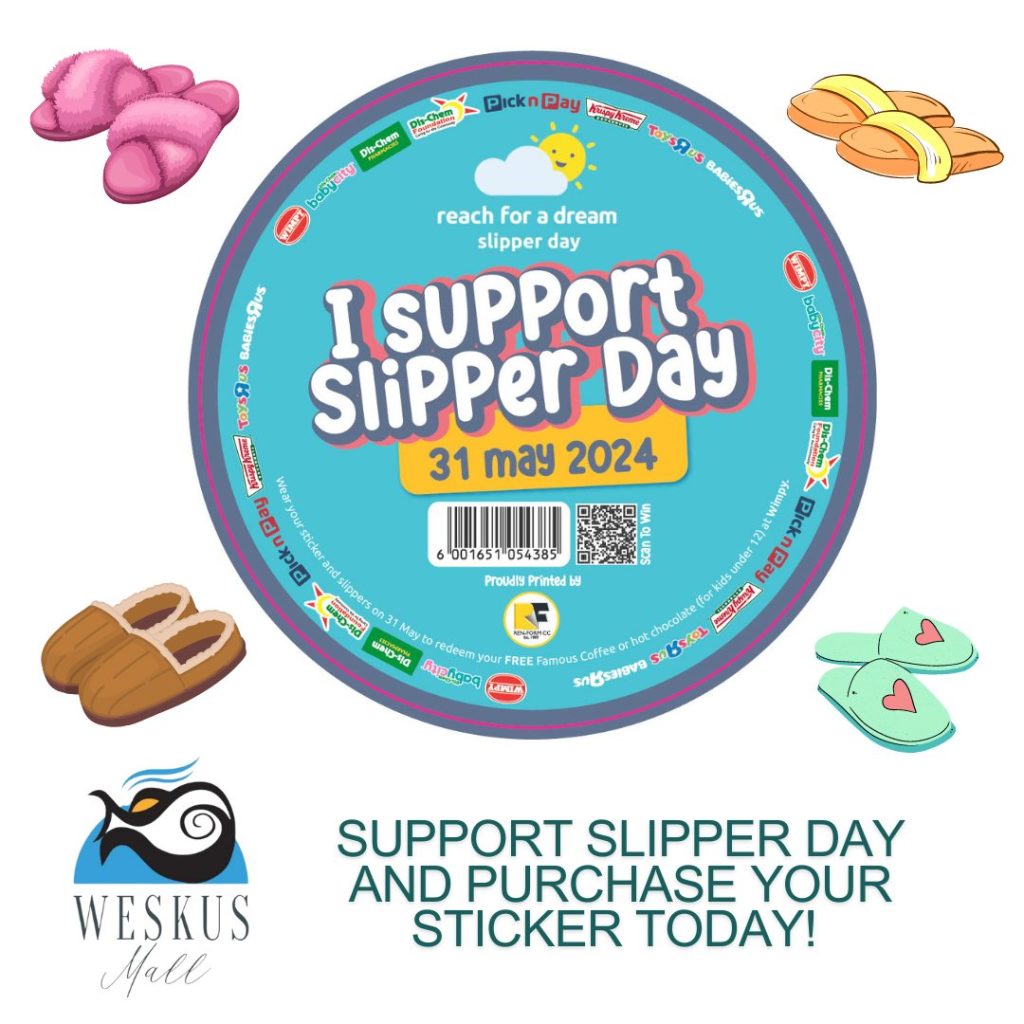 Weskus Mall supports Slippers Day