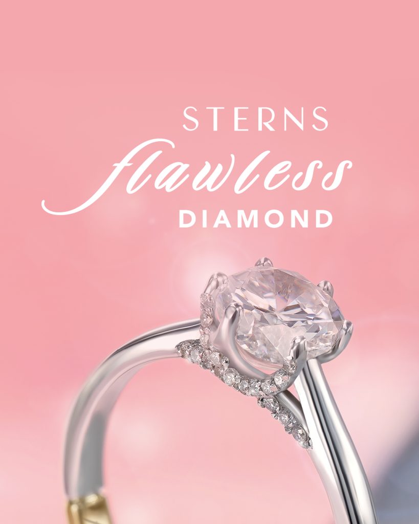 Diamonds are everyone's friends when you shop at Sterns