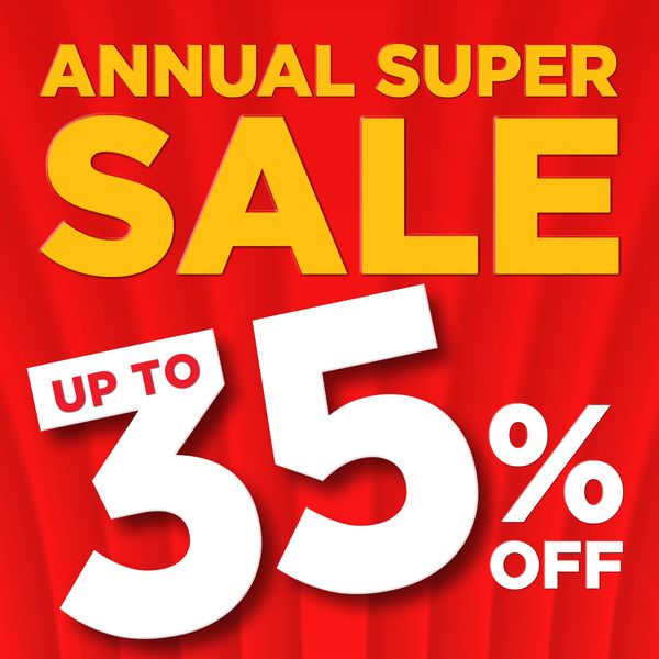 Annual Super SALE is now on at Dial a Bed!