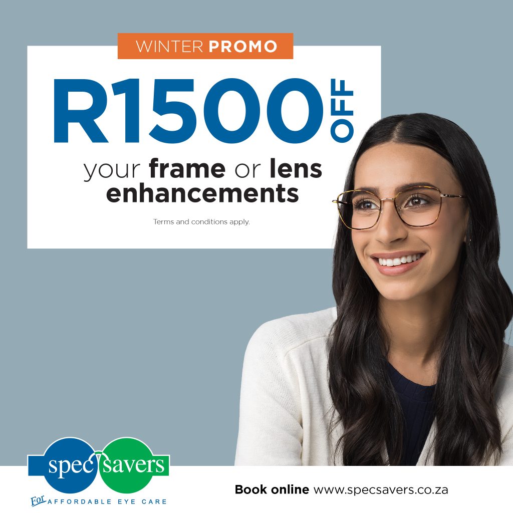 Get the best spectacle deal this Winter with Specsavers!