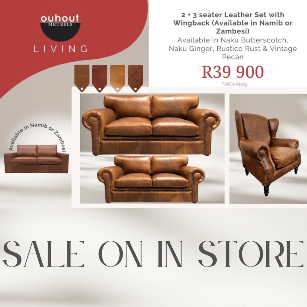 Unwind in style with Ouhout Meubels