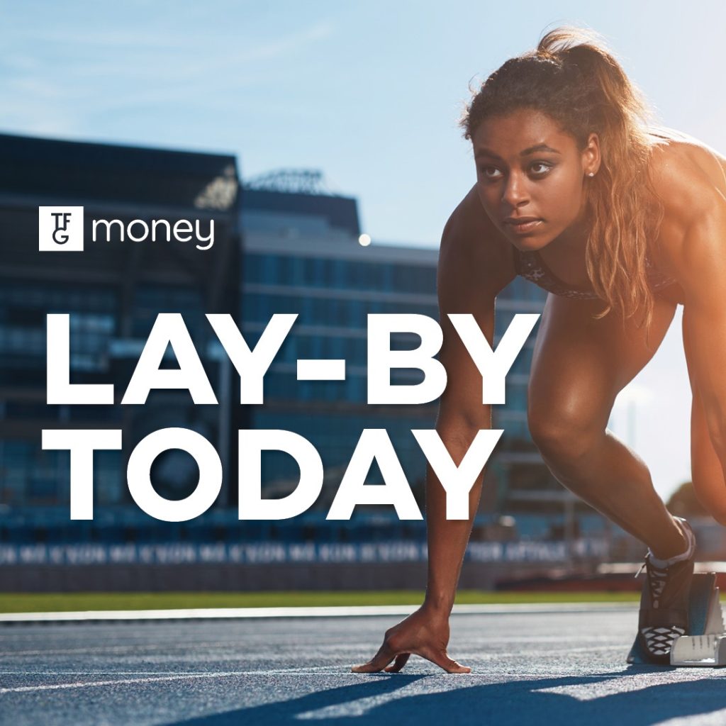 Get new gear on Lay-By with TotalSports!