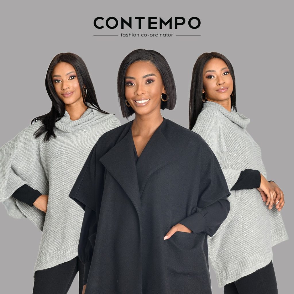 Ponchos galore at Contempo