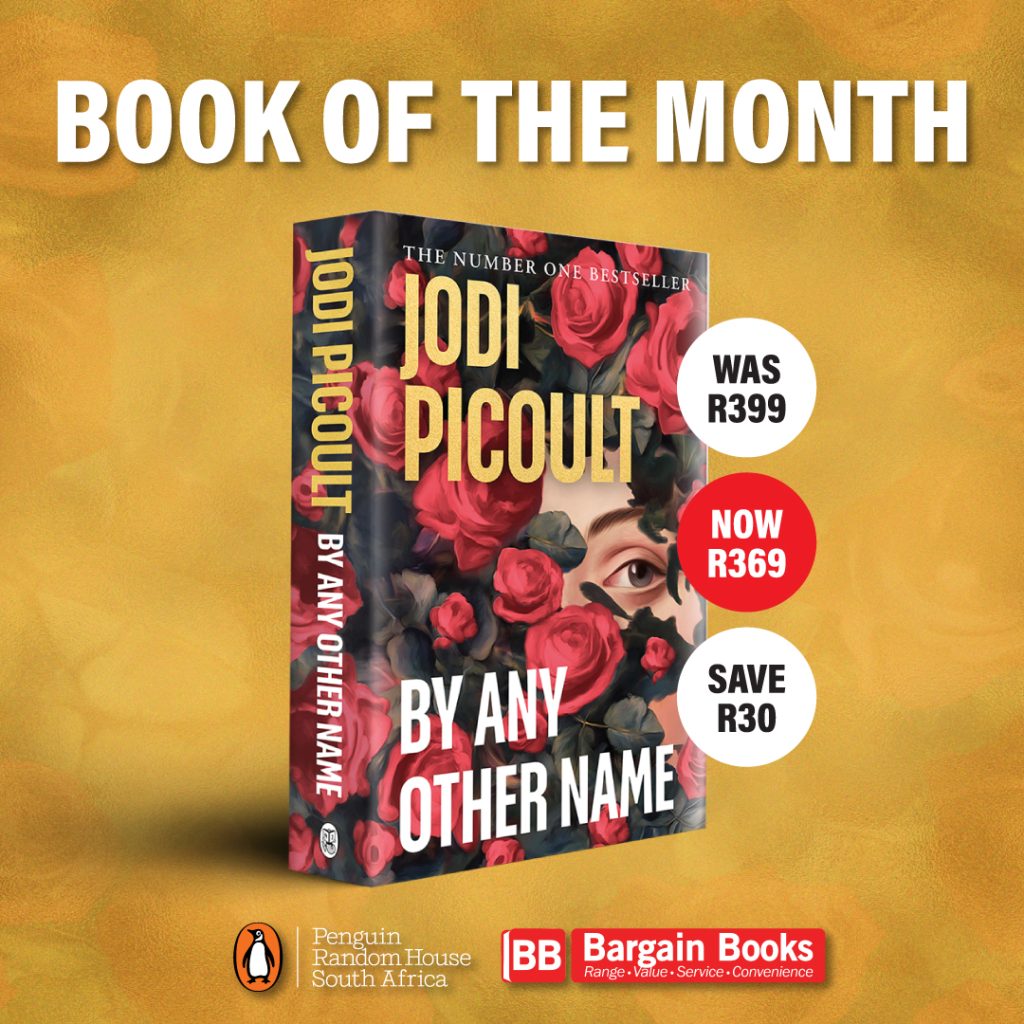 Get the new Book of the month this September with Bargain Books!