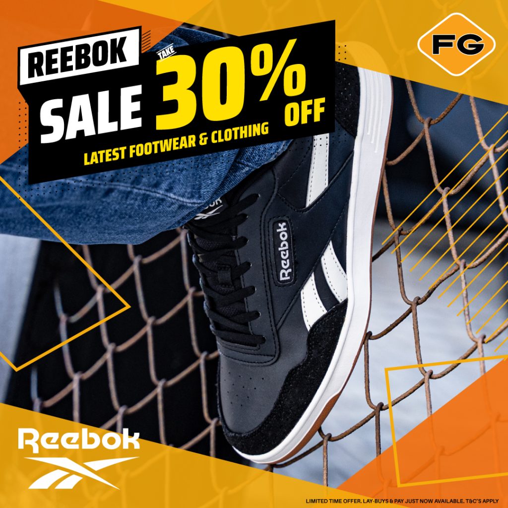 Reebok promo online