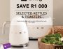 Save R1000 on Selected Smeg kettles & toasters_newsfeedpaid