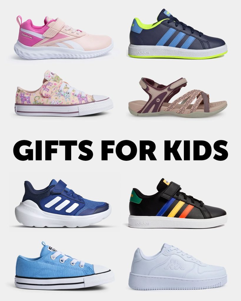 Festive spoils for kids from Sneaker Factory!