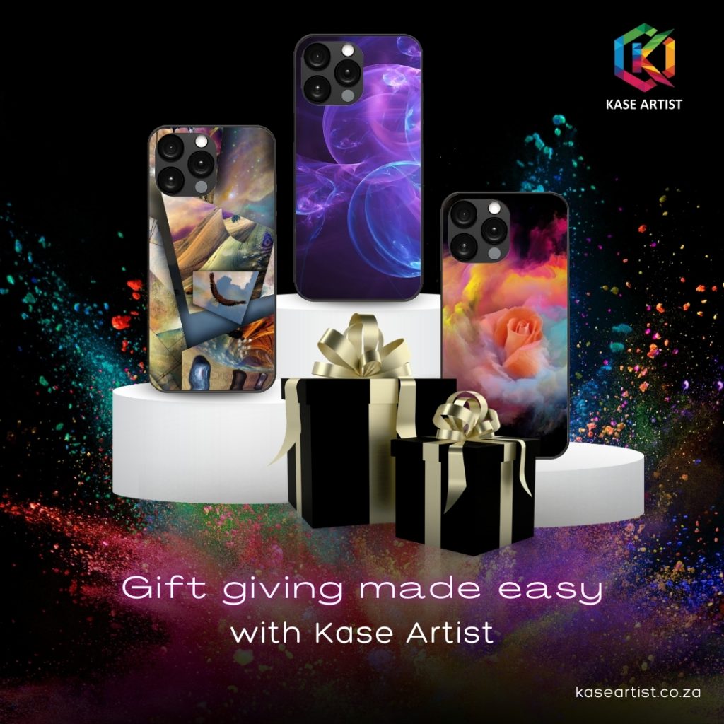 Kase Artist has got you covered for gifts this Christmas!