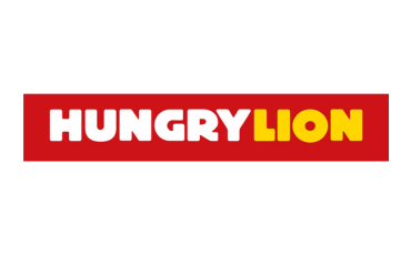 Hungry lion logo