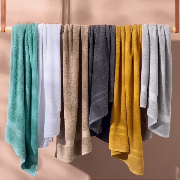 Luxurious towels from Pep home Just for you!