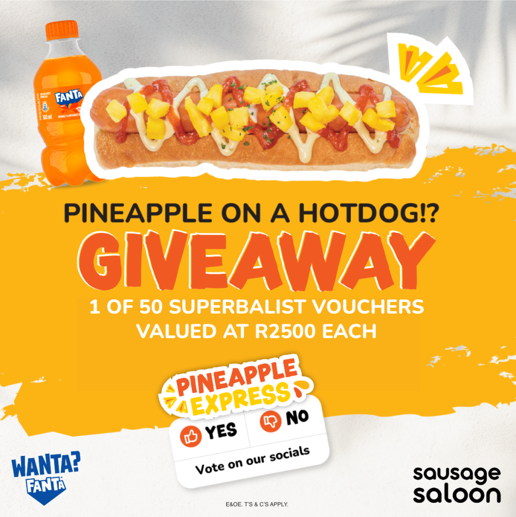 Pineapple on a hotdog? YAY or NAY?