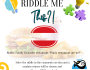 Wimpy riddle me this competition for March