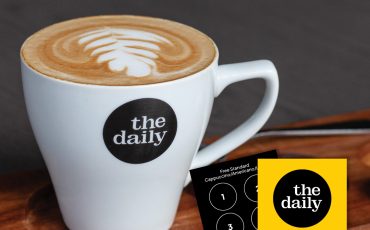 the daily coffee loyalty