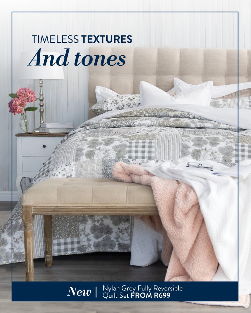 Timeless charm with the Nylah Quilt from Volpes – Weskus Mall