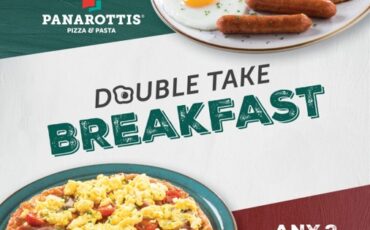 Panarottis -Double take Breakfast